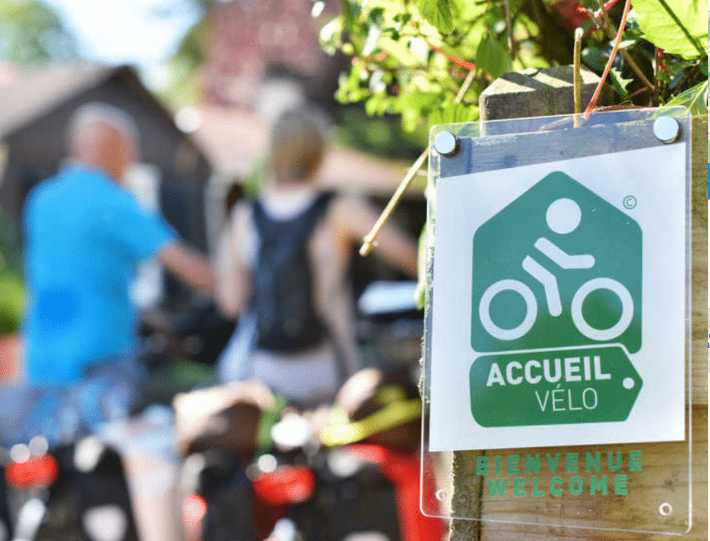 Le label Accueil Vélo, idéal pour le cyclotourisme - hôtels, campings ...