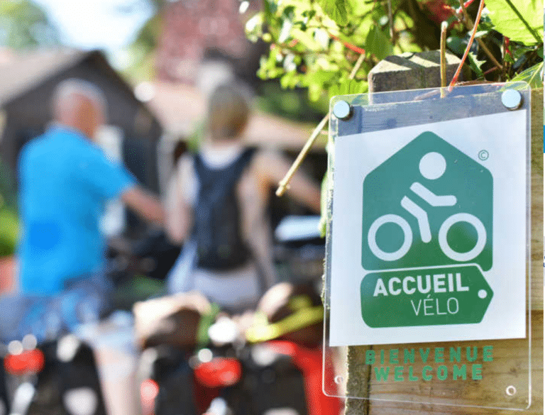 Le label Accueil Vélo, idéal pour le cyclotourisme